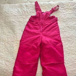 Little Girls/Toddler Snow Ski Bib - 5T